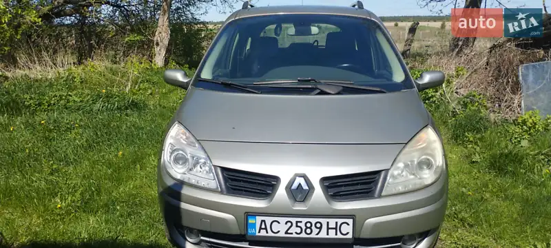 2007 renault scenic
