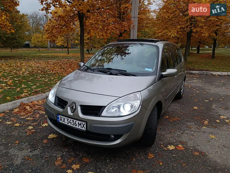 2006 renault megane scenic