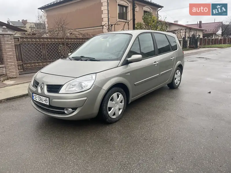 2006 renault megane scenic
