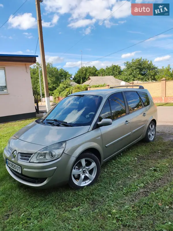 2007 renault megane scenic