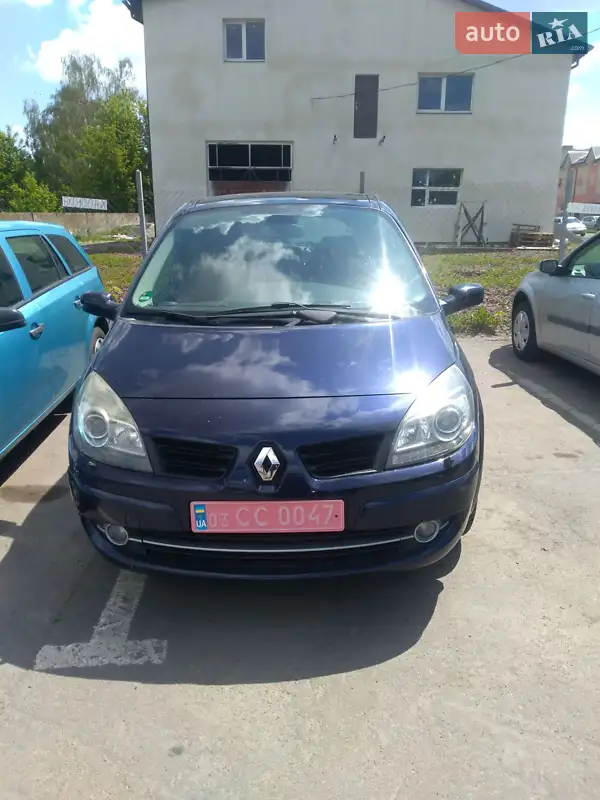 2008 renault megane scenic