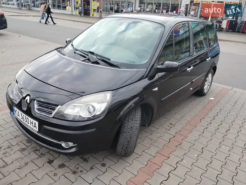 2009 renault megane scenic