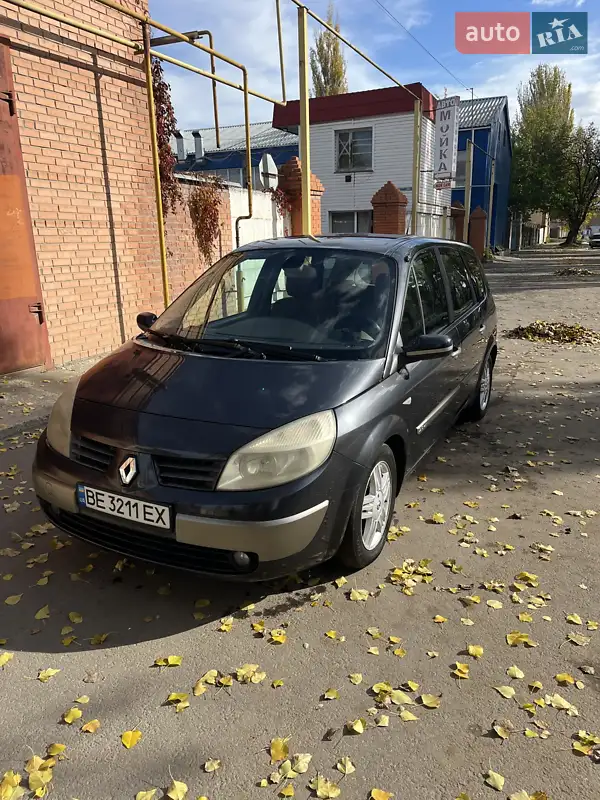 2005 renault megane scenic