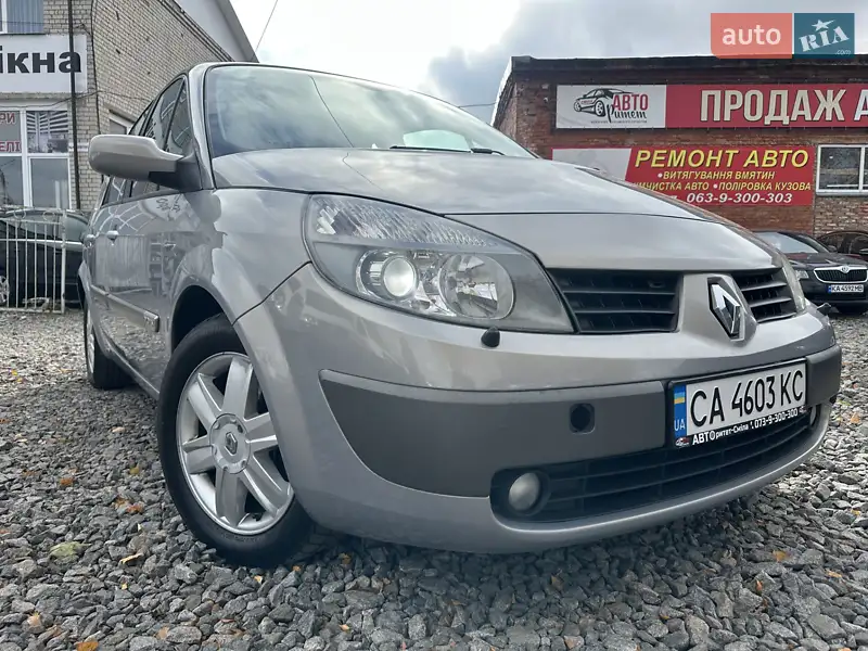 2005 renault megane scenic
