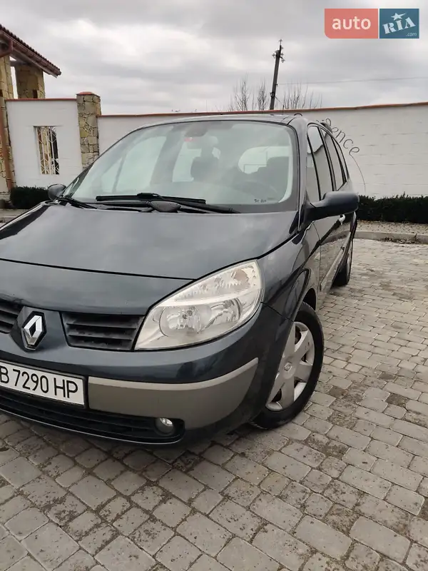 2005 renault megane scenic