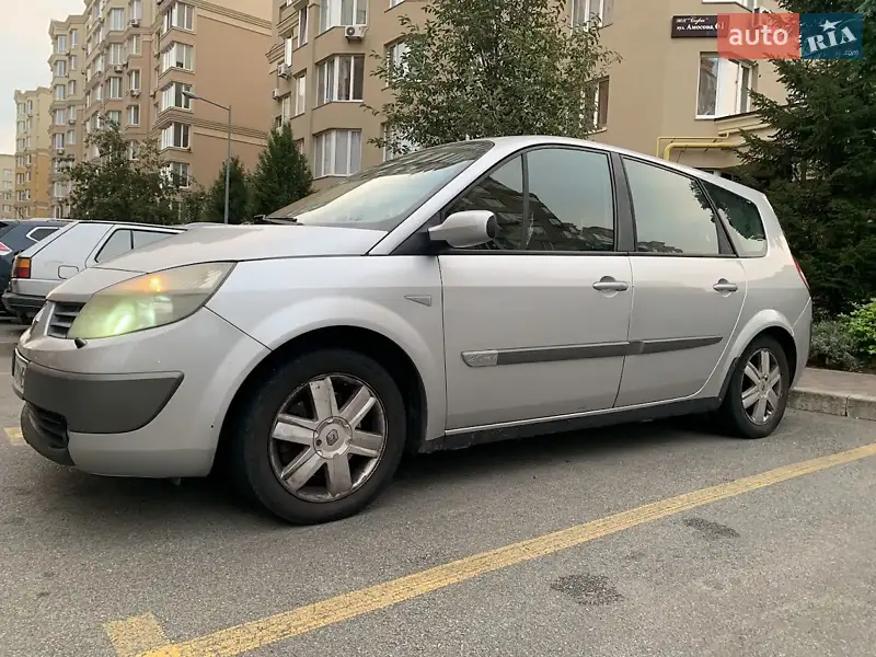 2005 renault megane-scenic