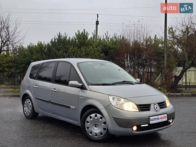 2005 renault megane scenic
