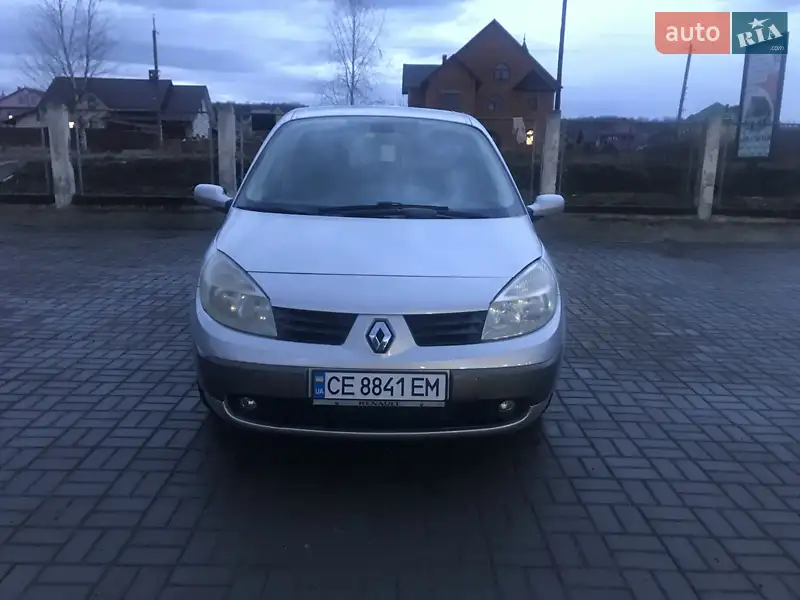 2005 renault megane scenic