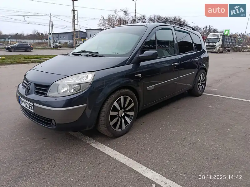 2005 renault megane scenic
