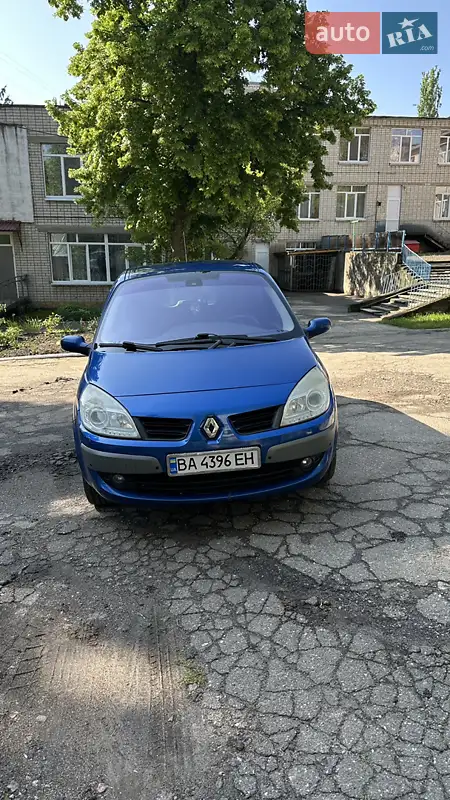 2006 renault megane scenic