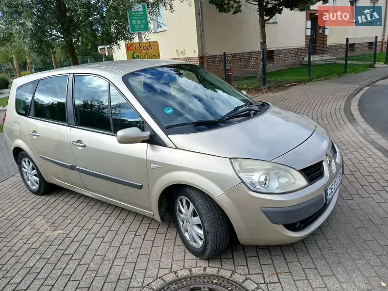 2006 renault megane scenic