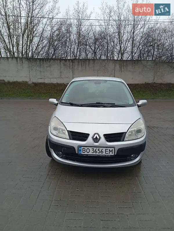 2007 renault megane scenic