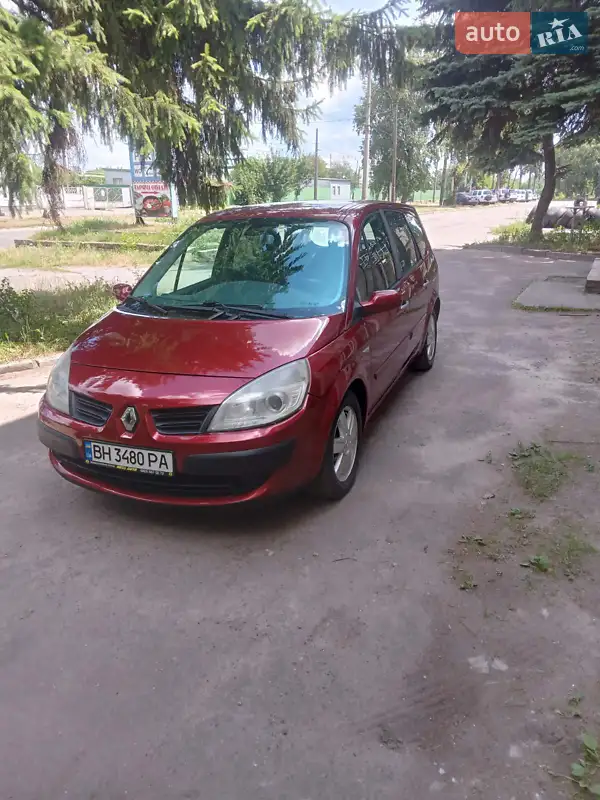 2008 renault megane-scenic