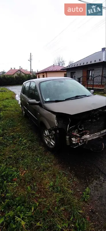 2008 renault megane scenic