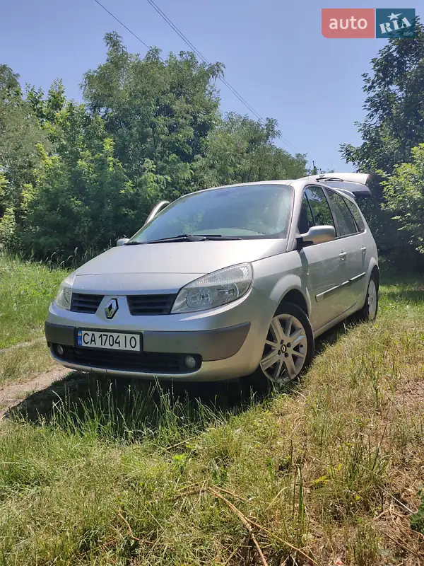2005 renault megane scenic