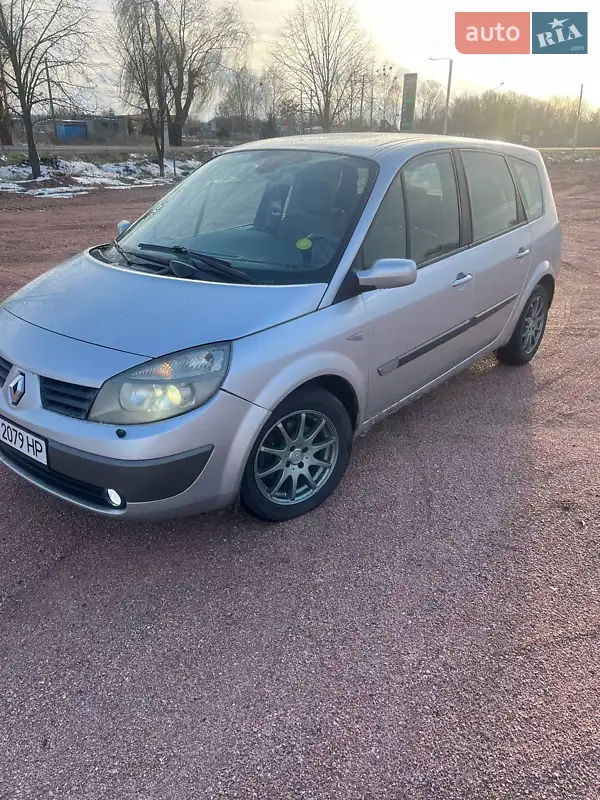 2006 renault megane scenic