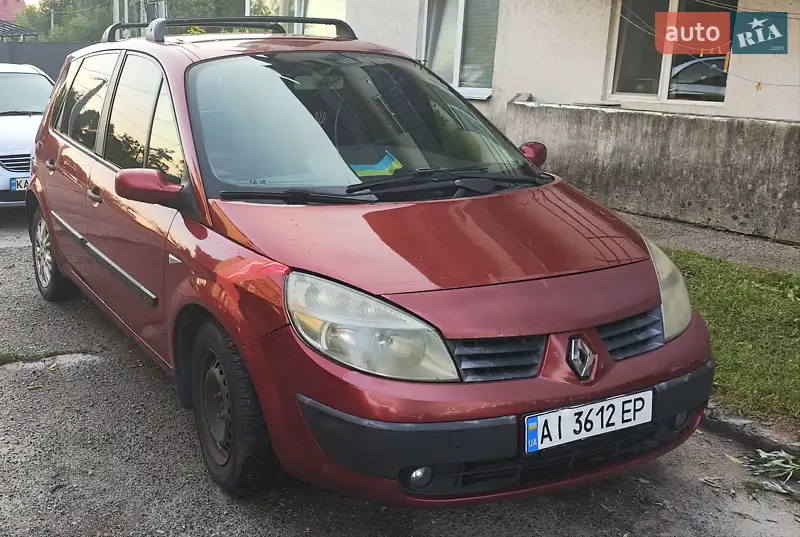 2006 renault scenic