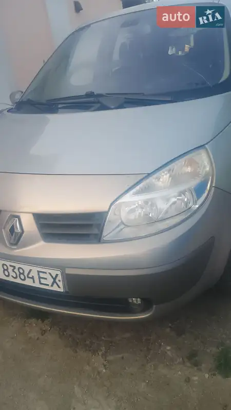 2004 renault megane-scenic