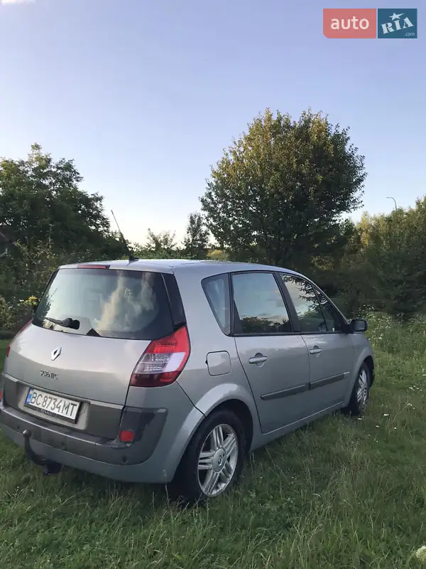 2004 renault megane scenic