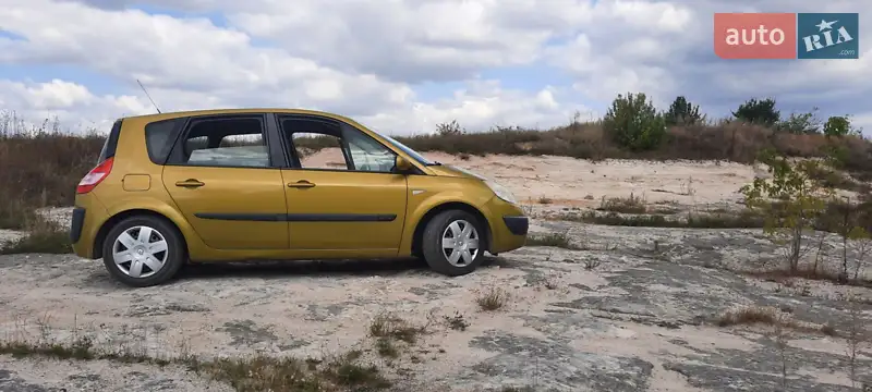 2005 renault megane scenic