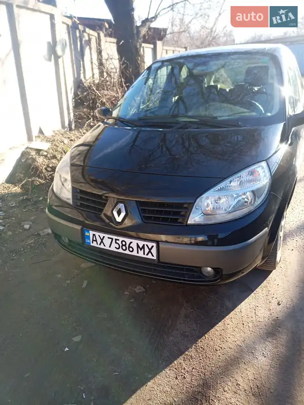 2005 renault megane scenic