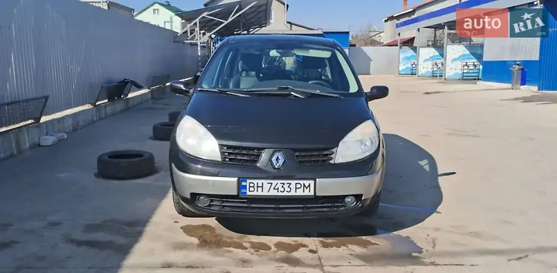 2005 renault megane scenic