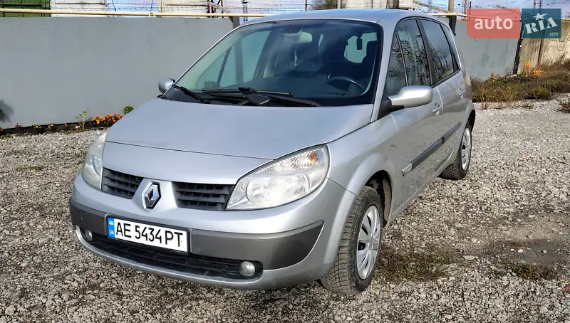 2005 renault scenic