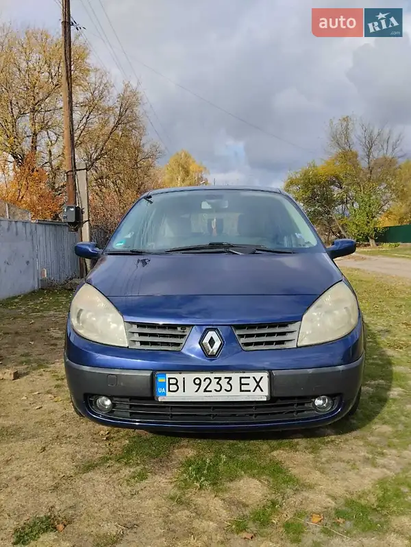 2005 renault megane-scenic