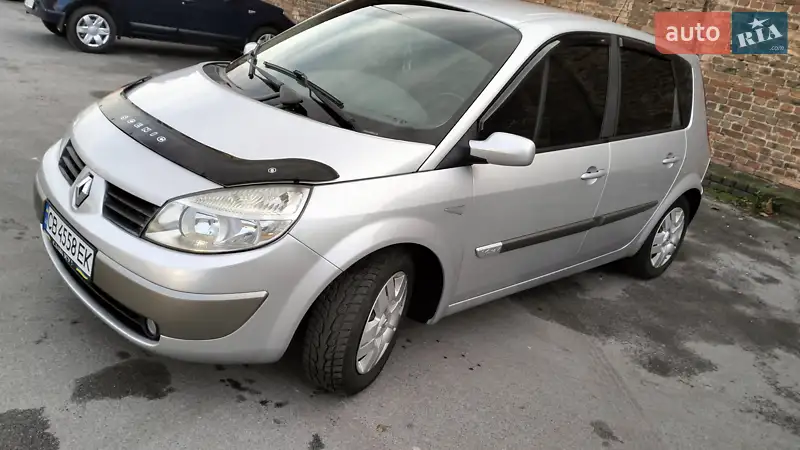 2006 renault megane scenic