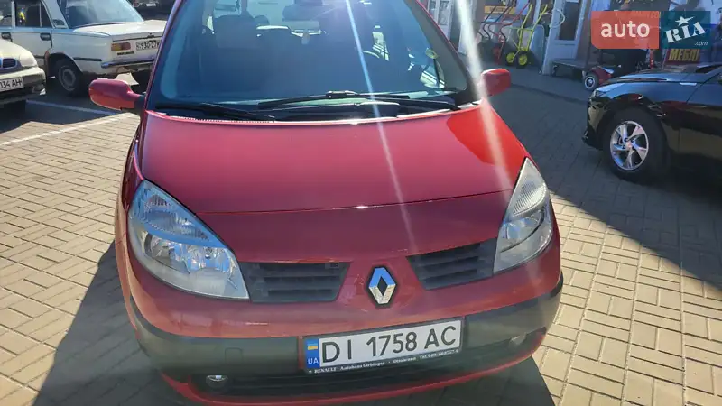 2005 renault megane scenic