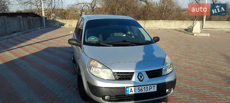 2006 renault megane scenic