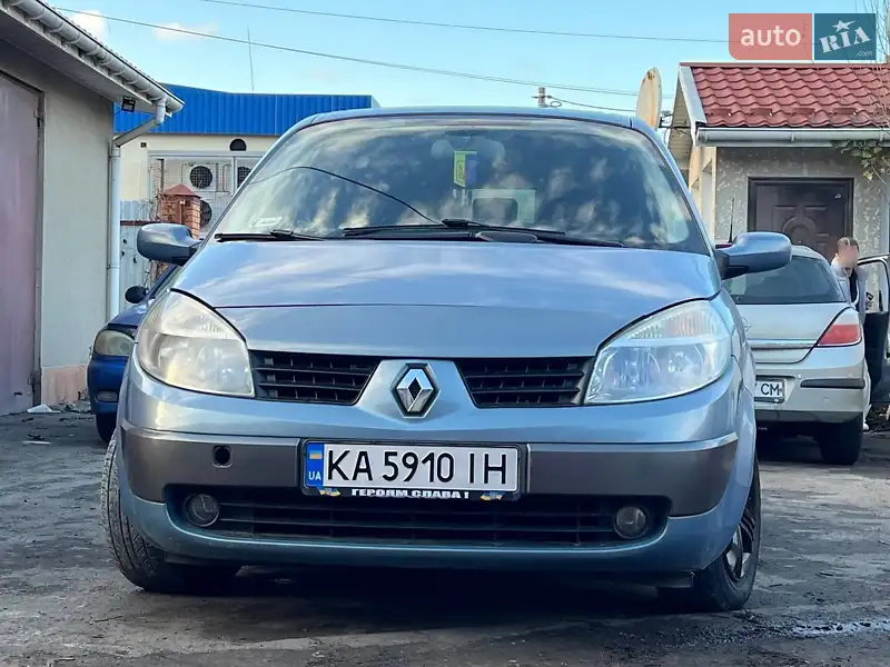 2005 renault megane scenic