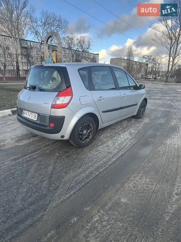 2005 renault megane scenic
