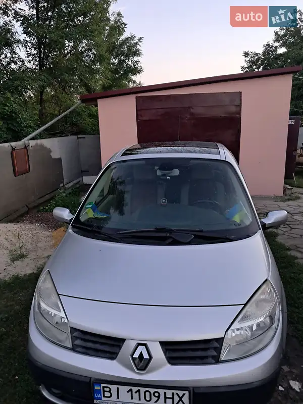 2006 renault megane scenic