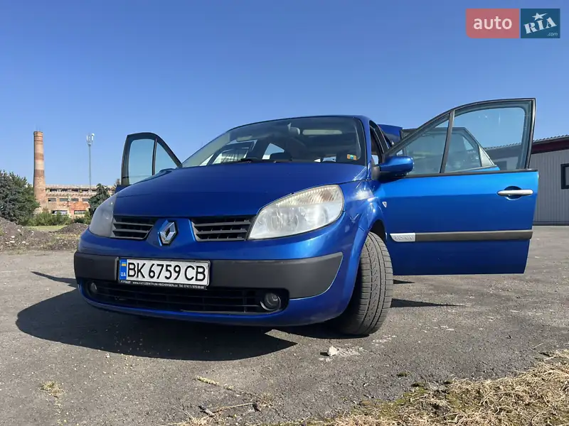 2006 renault megane-scenic