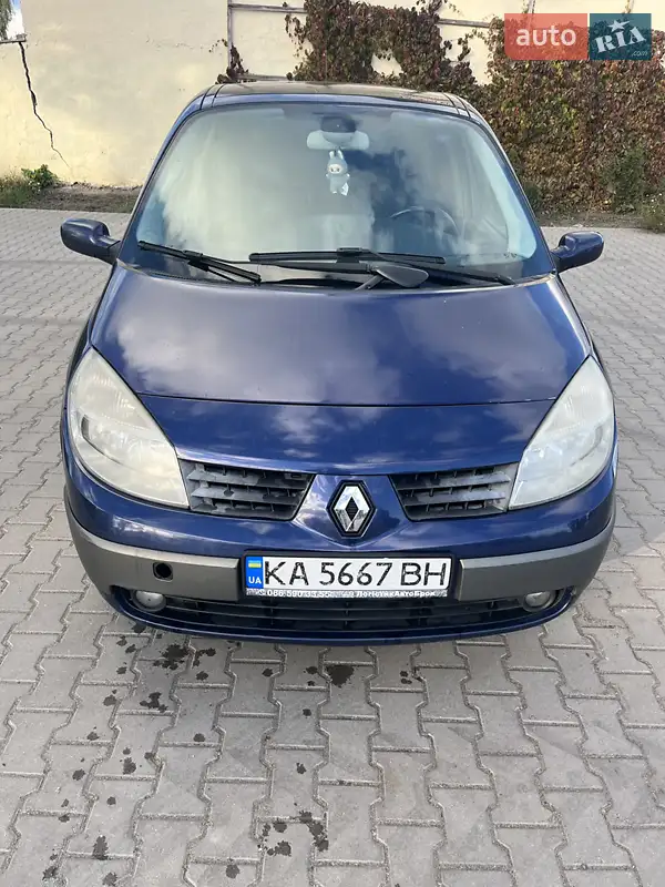 2006 renault megane-scenic