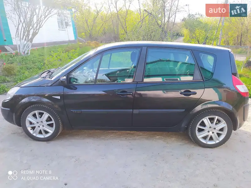 2006 renault megane-scenic