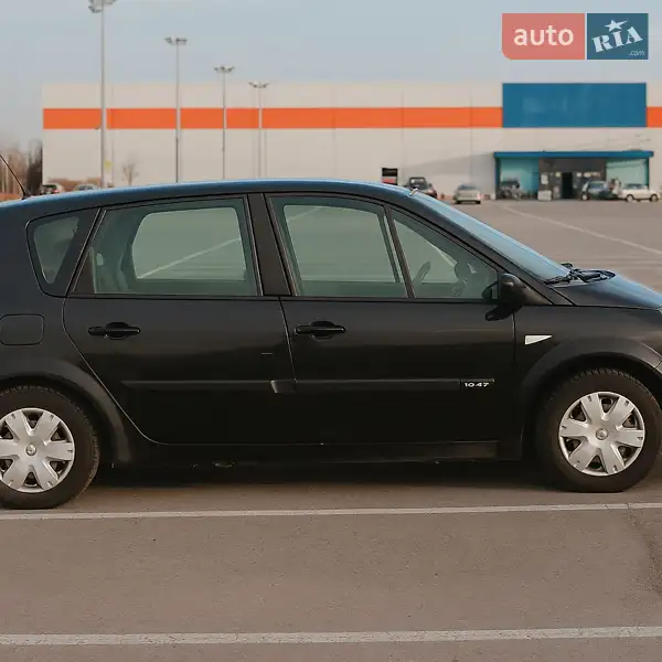 2006 renault megane scenic
