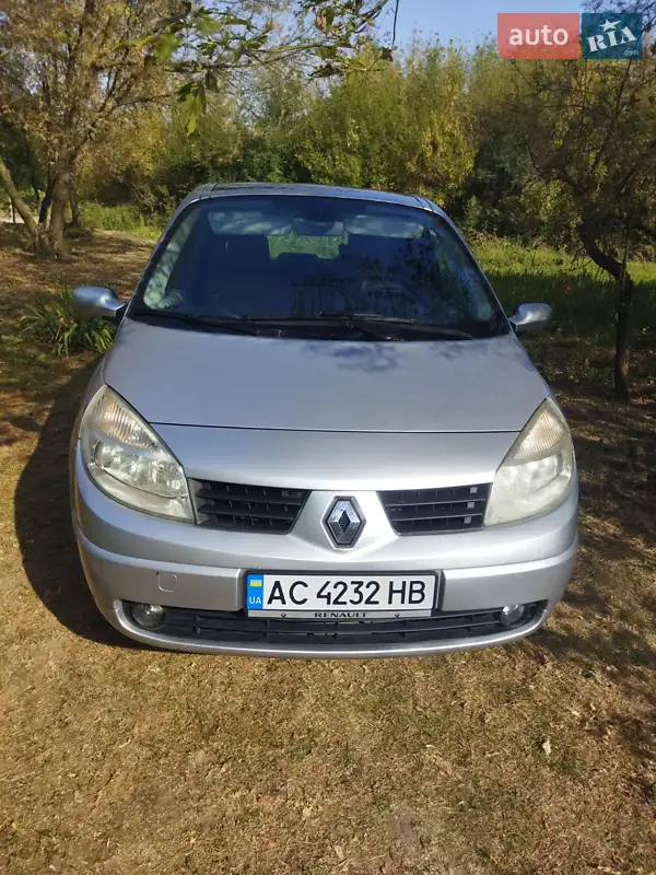 2006 renault megane scenic