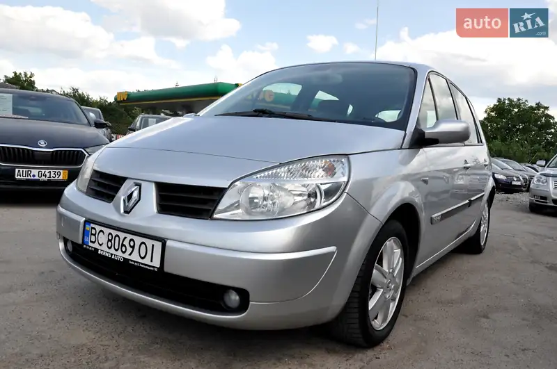 2006 renault megane scenic