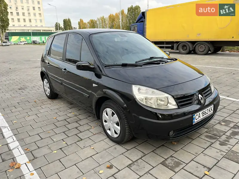 2006 renault megane scenic