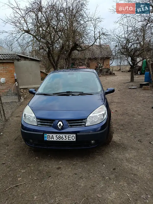 2006 renault megane scenic