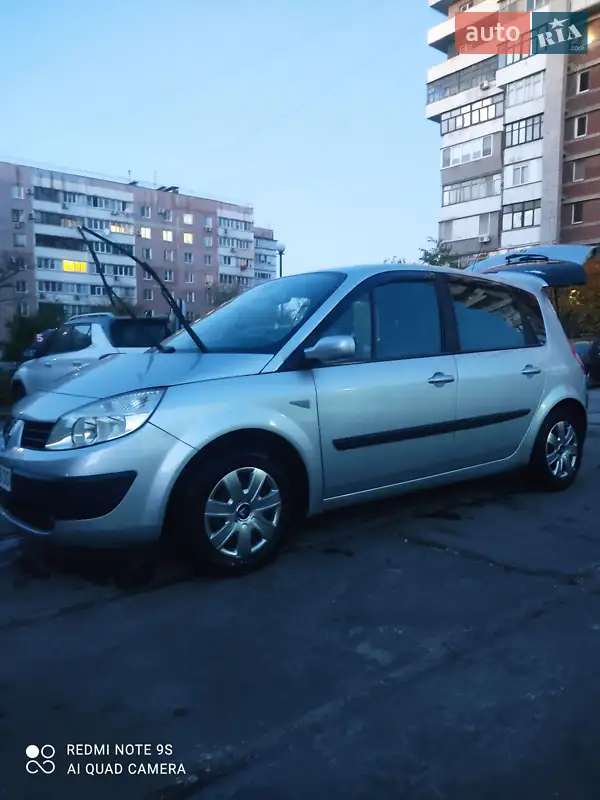 2006 renault megane scenic