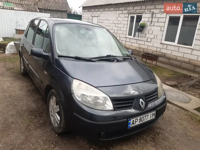 2006 renault megane scenic