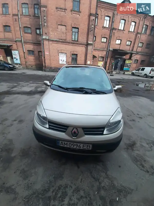 2006 renault scenic
