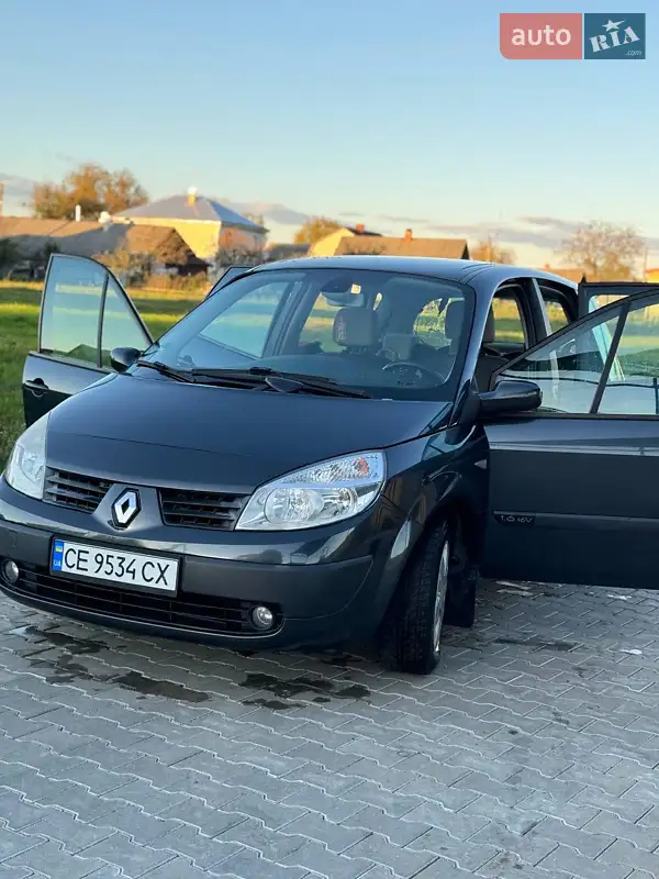 2006 renault megane-scenic