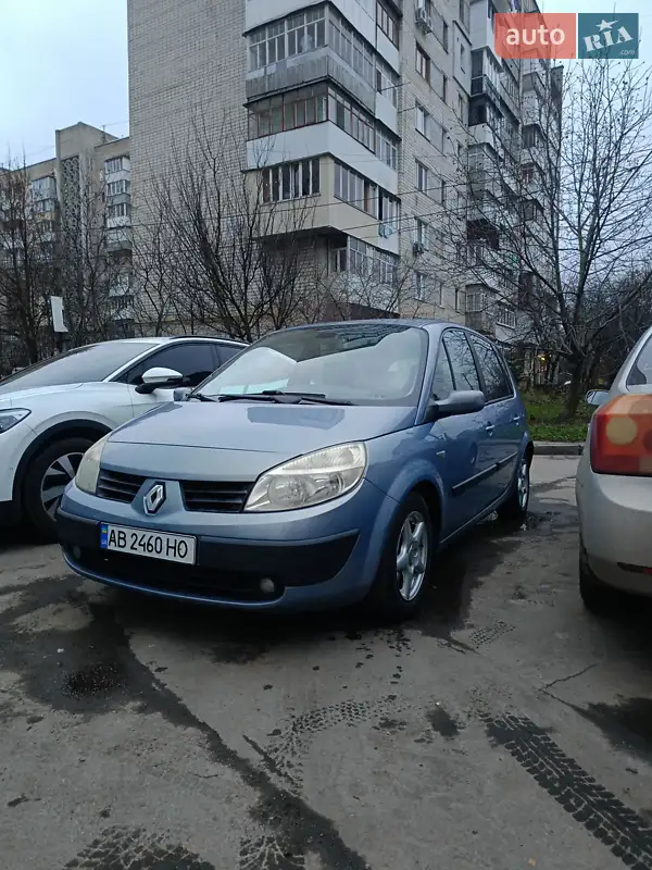 2006 renault megane-scenic