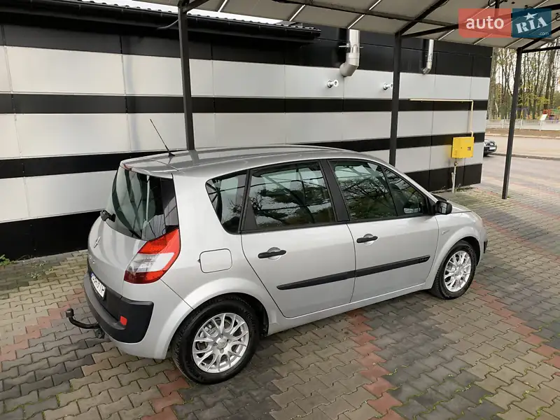2006 renault megane scenic