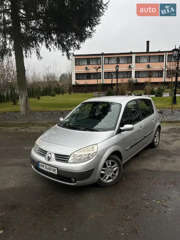 2006 renault megane scenic