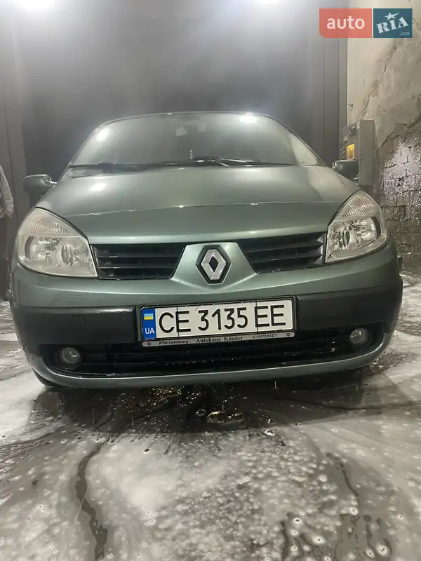 2006 renault scenic